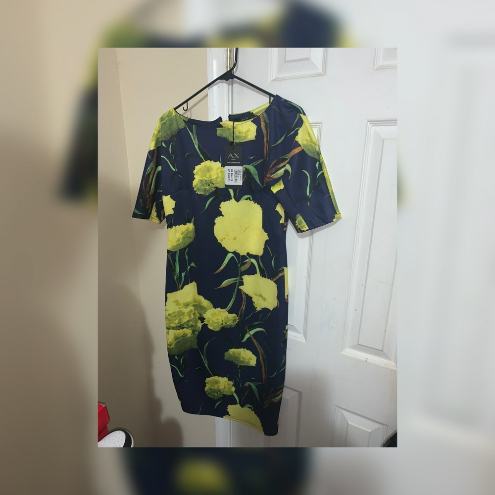 Beautiful floral print dress